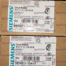 1PCS NEW Siemens circuit breaker 3RV6011-1DA15