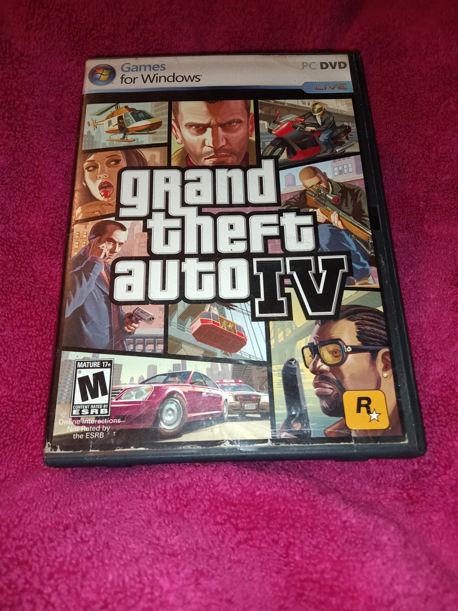 25+ Grand Theft Auto IV PC Video Games for sale | Updated Oct 2026
