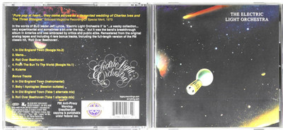 Electric Light Orchestra - ELO II - Scarce 2006 USA 9 track CD