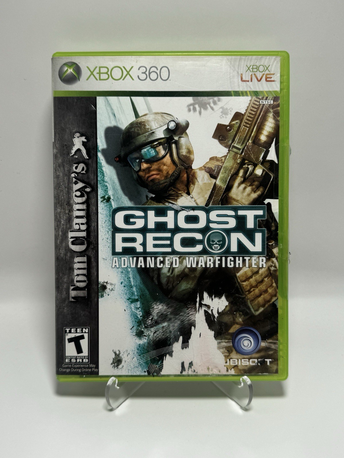 Tom Clancy's Ghost Recon: Advanced Warfighter (Microsoft Xbox 360, 2006) CIB