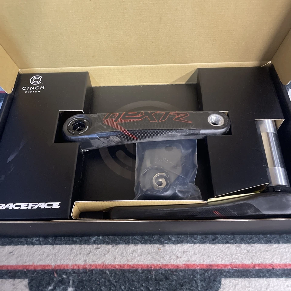 Brazo de manivela Race Face CK19NXR136ARM170P185 rojo Foto 2 de 4