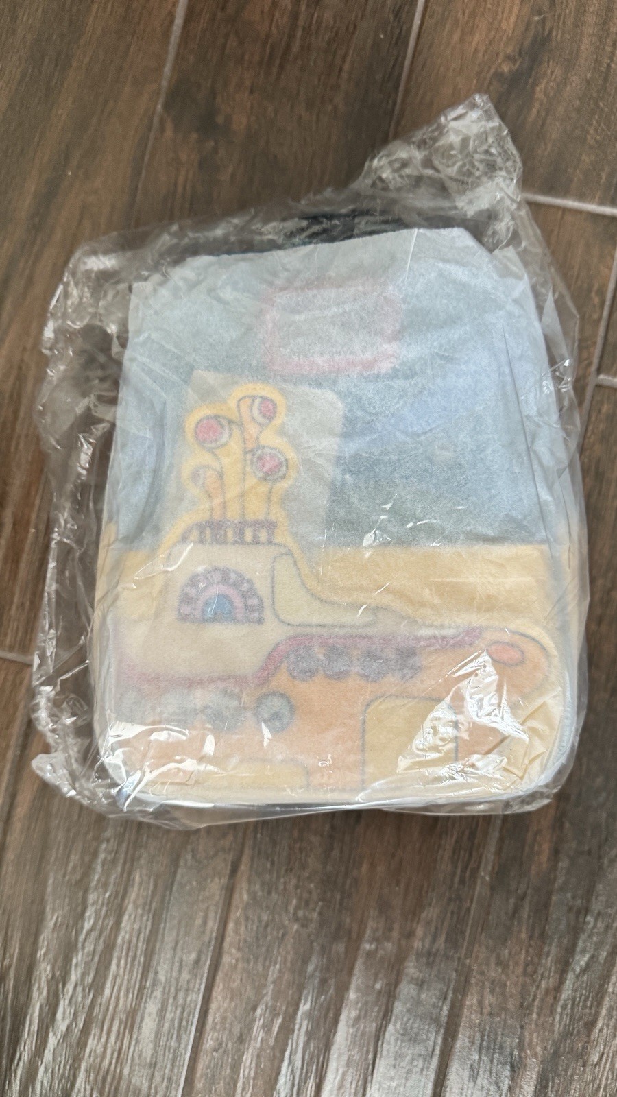 Loungefly Beatles Yellow Submarine Mini Backpack NWT Rare New With Tags