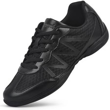 Cheer Shoes for Youth Girls White Cheerleading Athletic Dance Shoes Tennis Sn...