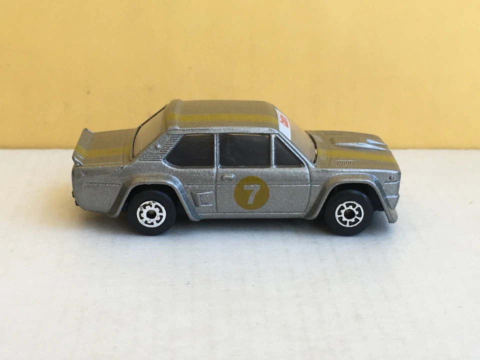 Matchbox FIAT ABARTH 1:53 1982 gray / Bulgarian base - Image 4 of 4