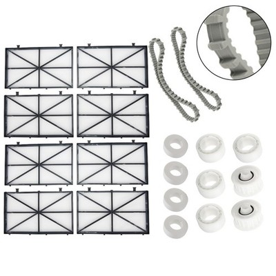 Filter Riemen und Räder Set für Dolphin CC Plus M400 M500 Saugroboter