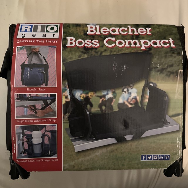 RIO Gear Bleacher Boss Stadium Seat