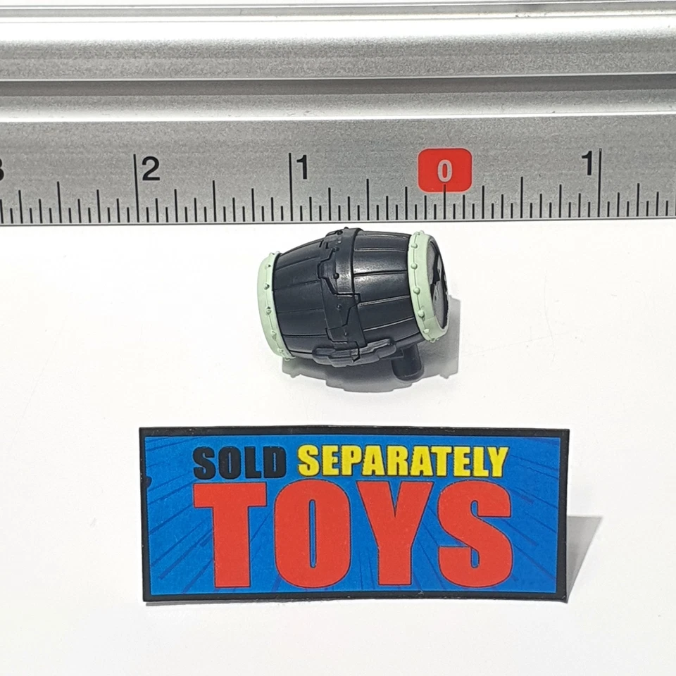 Transformers Animated Oil Slick CONTAINER BARRELL Deluxe Class accessory part - Image 2 of 4