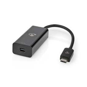 NDS 0,20 METRI Adattatore USB-C  USB 3.2 Gen 1  USB-C Maschio  Mini DisplayPort