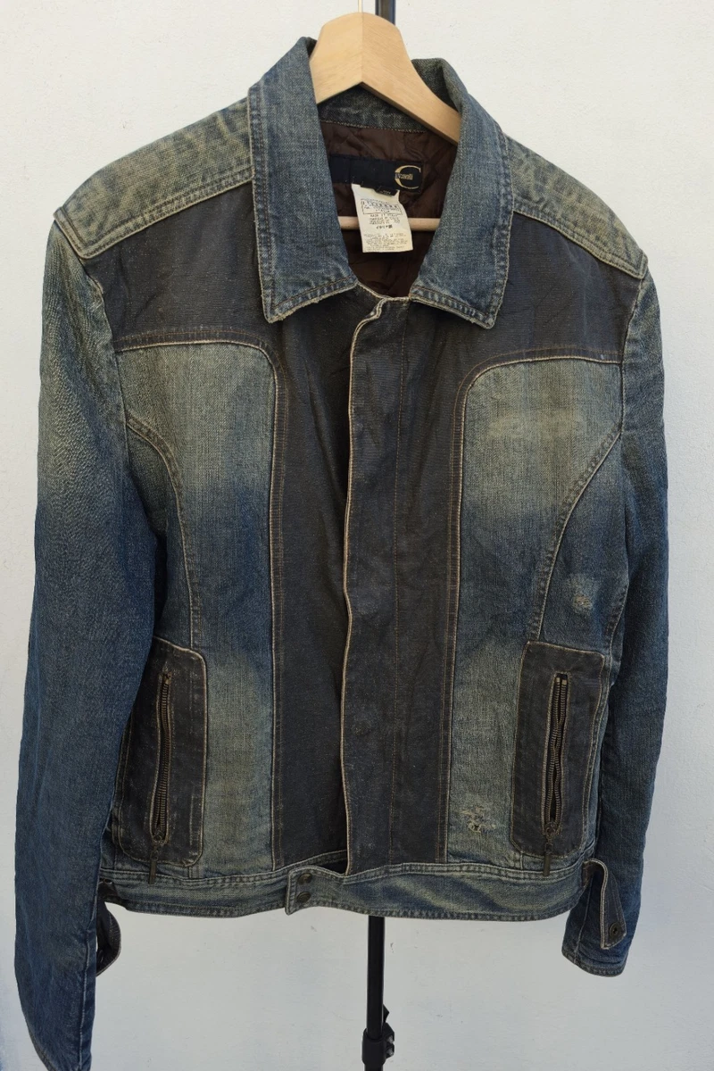 ジャケット・アウター Just Cavalli coating denim archive 00s Just Cavalli Denim Coats, Jackets & Vests for Men for Sale | Shop