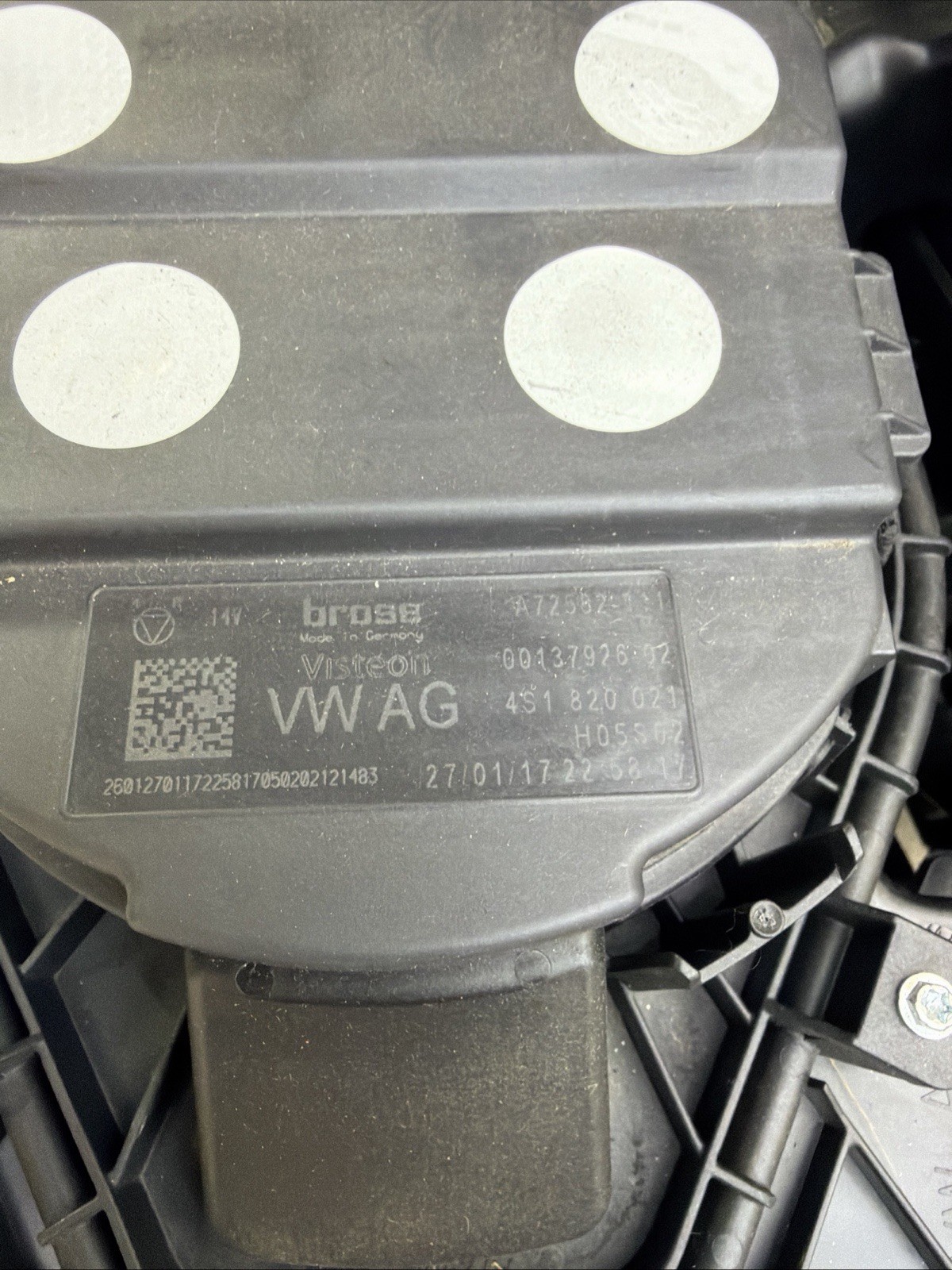 Audi R8 2017-2023 Heater core box