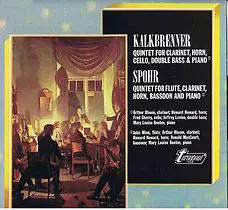 Quintett für Klarinette, Horn, Violoncello, Kontrabass & Klavier / Quintett für Flöte, 