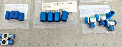 (14) Piece Festo Ring and Hollow Bolt Banjo Bolt Assortment [OF12]