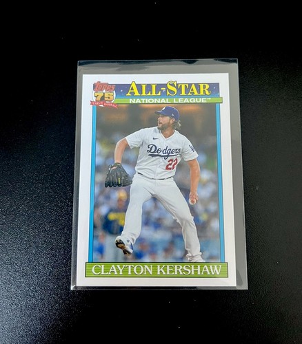 2026 Topps Series 2 Clayton Kershaw Base (RAW)