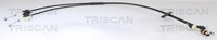 Seilzug Schaltgetriebe Triscan 8140 25724 FüR Renault Master 3 FV EV HV UV Dci