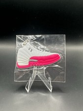 Lot of 88 Pink Mini Sneaker Keychains Jordan 9 Style Bulk Key Rings