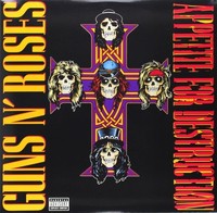 Vinile - Guns N' Roses - Appetite For Destruction - Geffen Records -D- Neu