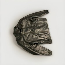 Mens Jafrum Motorcycle Gear Leather Jacket 