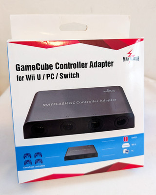 Mayflash GameCube Controller Adapter for PC, WiiU, Switch, Switch 2