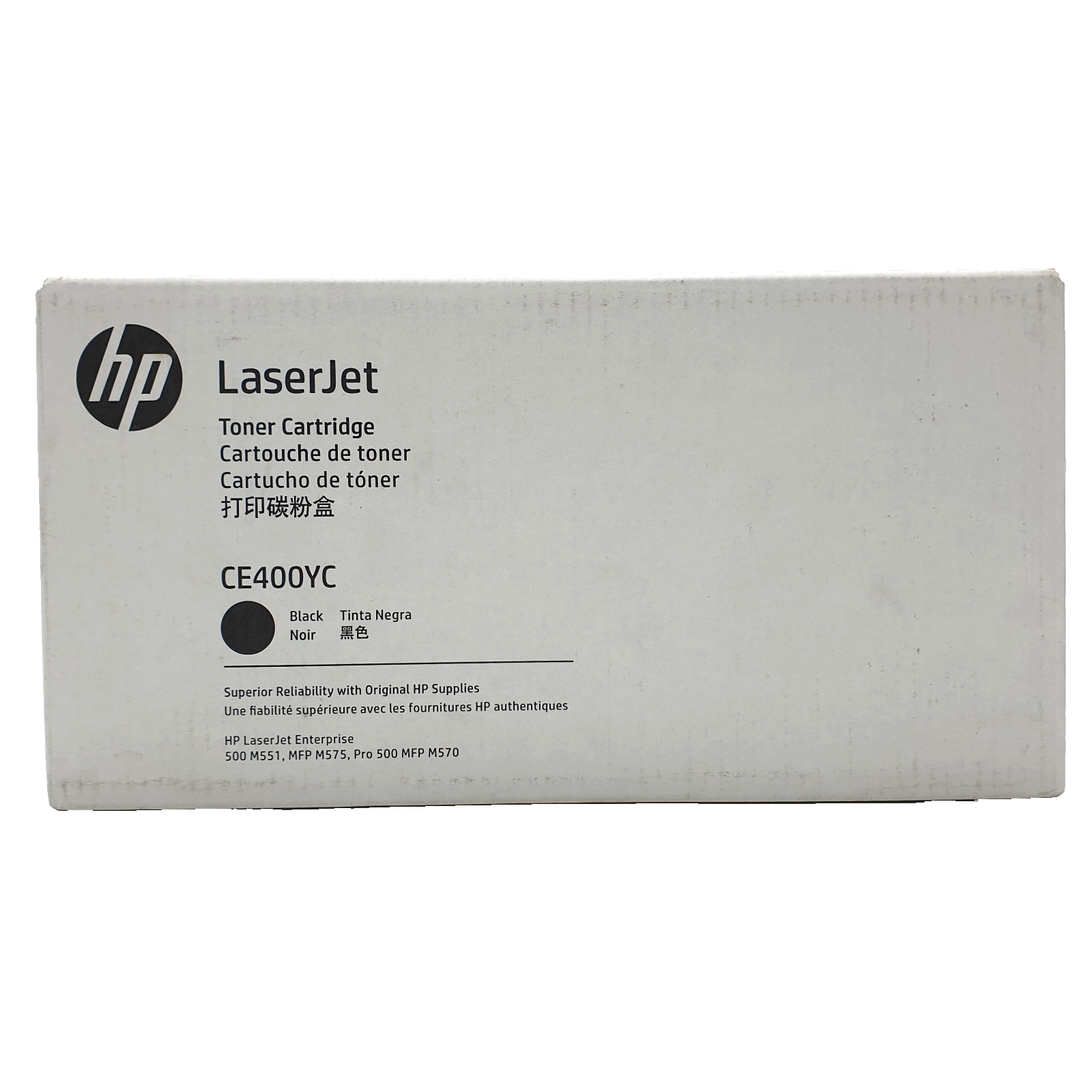 HP 507A Black Toner Cartridge CE400A Original Genuine Laserjet Enterprise CE400Y