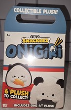 Russ Snackeez Onigirl Mystery Plush Sushi Collectible 6 Styles