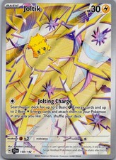 Joltik Illustration Rare SV07: Stellar Crown 150/142 NM on eBay