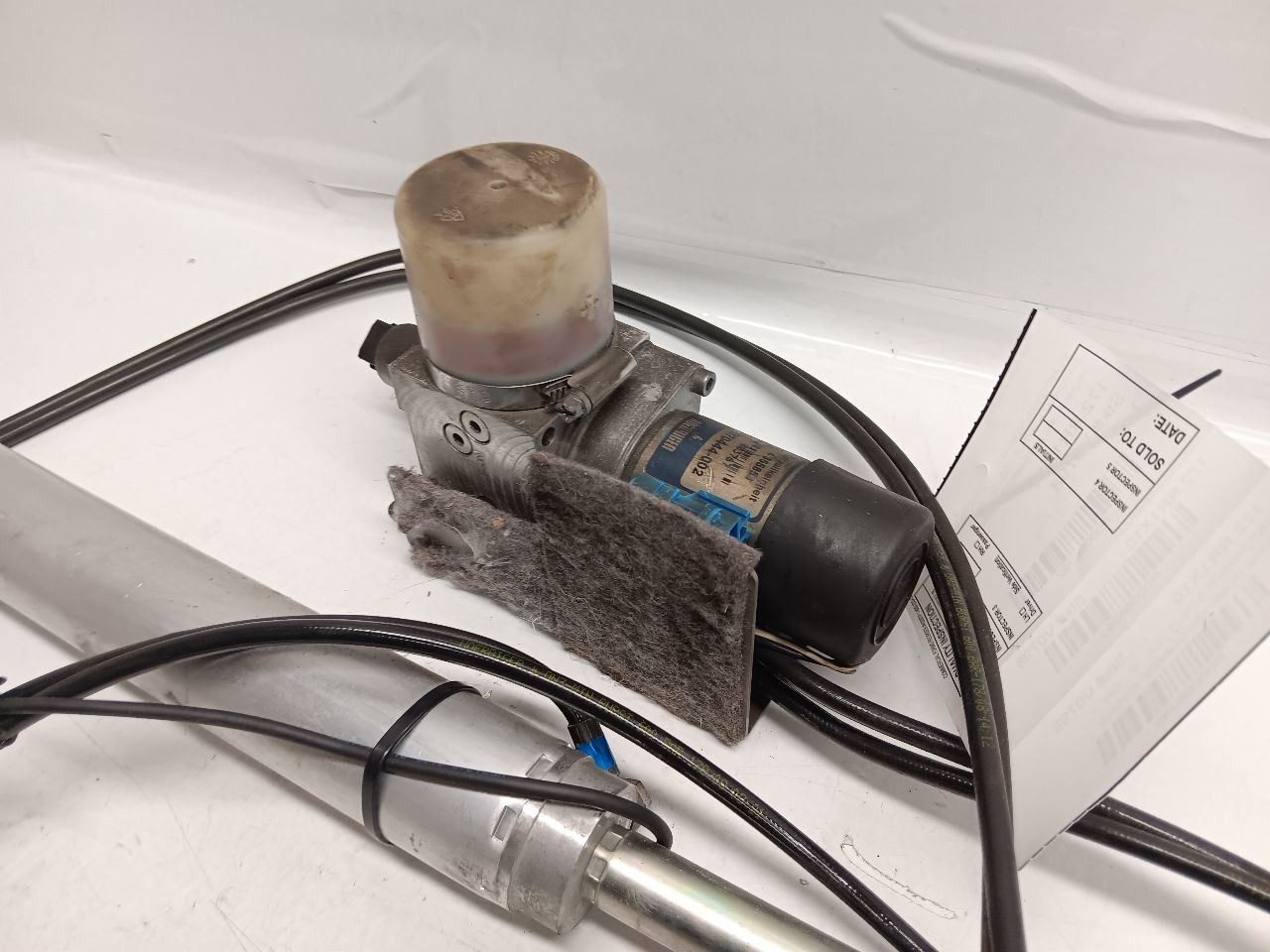 04-16 Rolls Royce Phantom Trunk Strut Shock Hydraulic Motor Closing Pump 