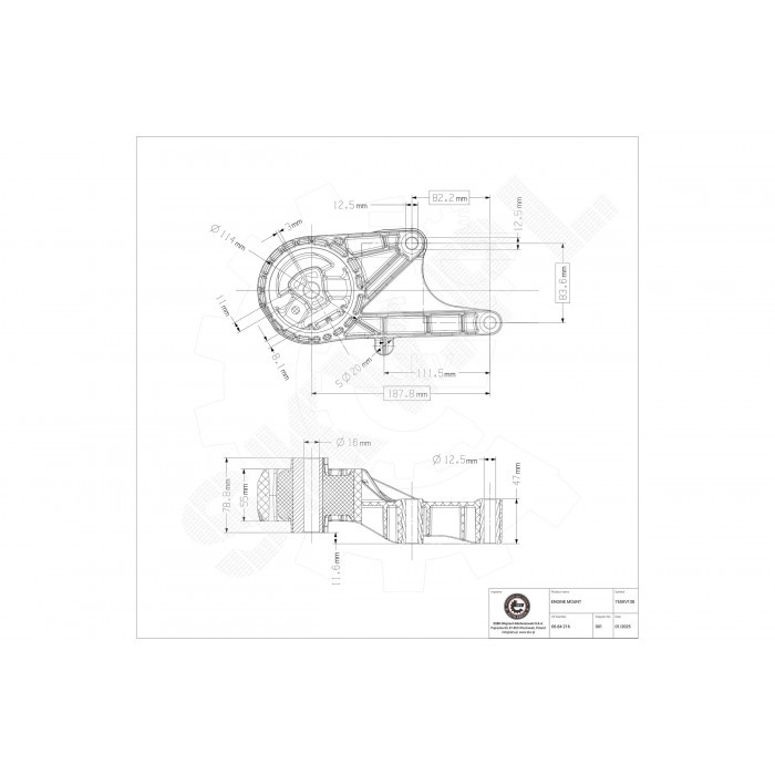Support moteur avant Opel Astra J confort de conduite pour trajet quotidien Vauxhall GTC Break