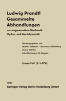 Ludwig Prandtl Gesammelte Abhandlungen L. Prandtl