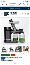 Keplin Slow Masticating Juicer Cold Press Juicer Machine