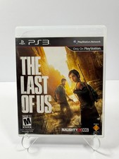 The Last of Us Sony PlayStation 3 PS3 Game 2013 M NTSC-U/C Case Disc Online