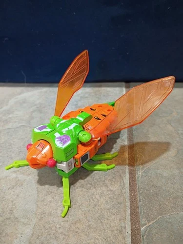 1985 TRANSFORMERS G1 VENOM DELUXE INSECTICON BEETLE FIGURE ONLY VINTAGE NICE