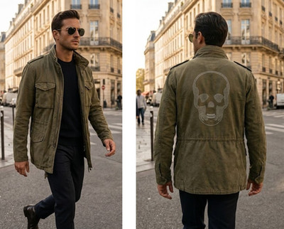 men's LUCIEN PELLAT-FINET 2-piece multi-looks mr porter utility jacket $2,095  s