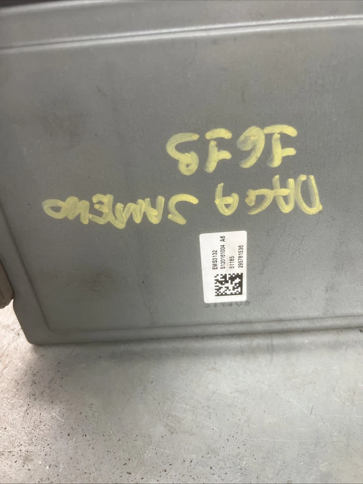 S110140025a CENTRALINA MOTORE DACIA Sandero 1400 Benzina Da Scodificare - Immagine 2 di 2