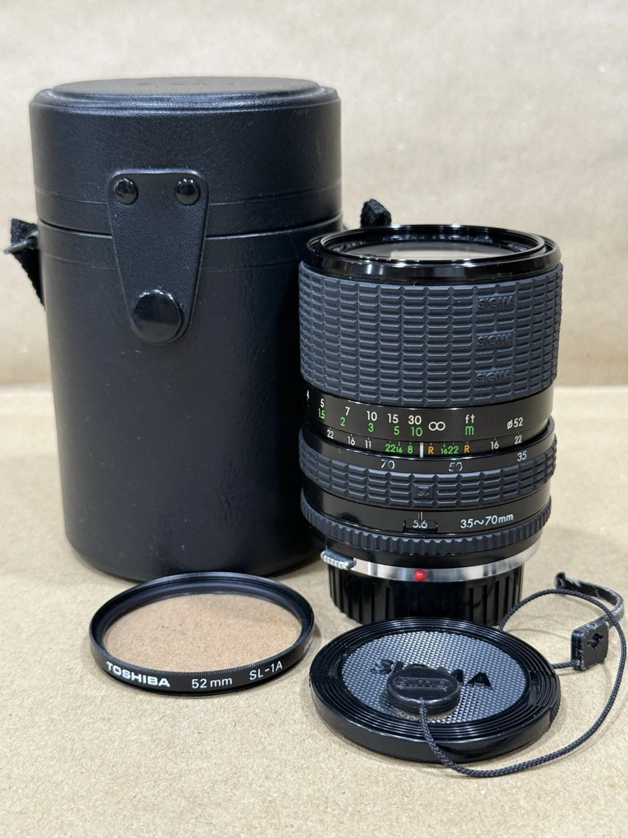 Sigma 35-70mm Focal Camera Lenses for sale | eBay
