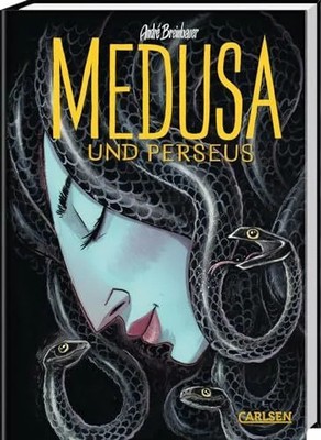 Medusa und Perseus Buch Carlsen Comics