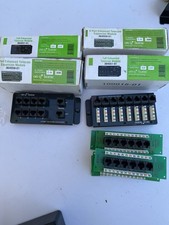 8-portowy ulepszony moduł rozszerzeń telekomunikacyjnych i 6-portowy moduł głosu i danych Cat5 partia