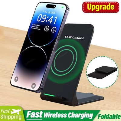 30W Wireless Charger Induktionsladegerät Ladestation Für Apple iPhone 17 16 15