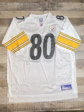 NWOT Pittsburgh Steelers Plaxico Burress #88 Jersey Reebok Men’s Size 2XL White