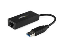 StarTech USB3.0 Type-A Male to RJ45 Female Gigabit Ethernet Network Adapter
