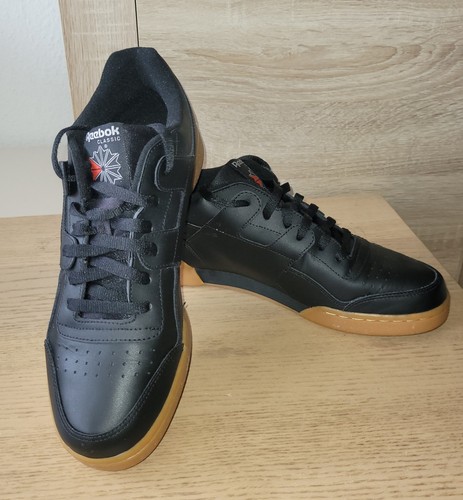 Herren Reebok Sneaker Schwarz Größe 44