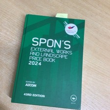 Spons External Works & Landscape Price B