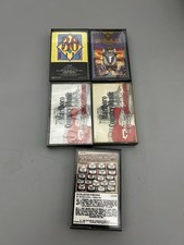 Lot of 5 Various Artists Cassette Tapes