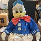 Vintage With Tag Exclusive Walt Disney Co Donald Duck Plush 24” Figure — photo 2