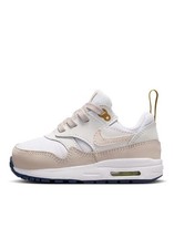 Scarpe Nike Air Max 1 EasyOn bambino/bambino nuove con scatola nel bronzo bianco Midnight Navy