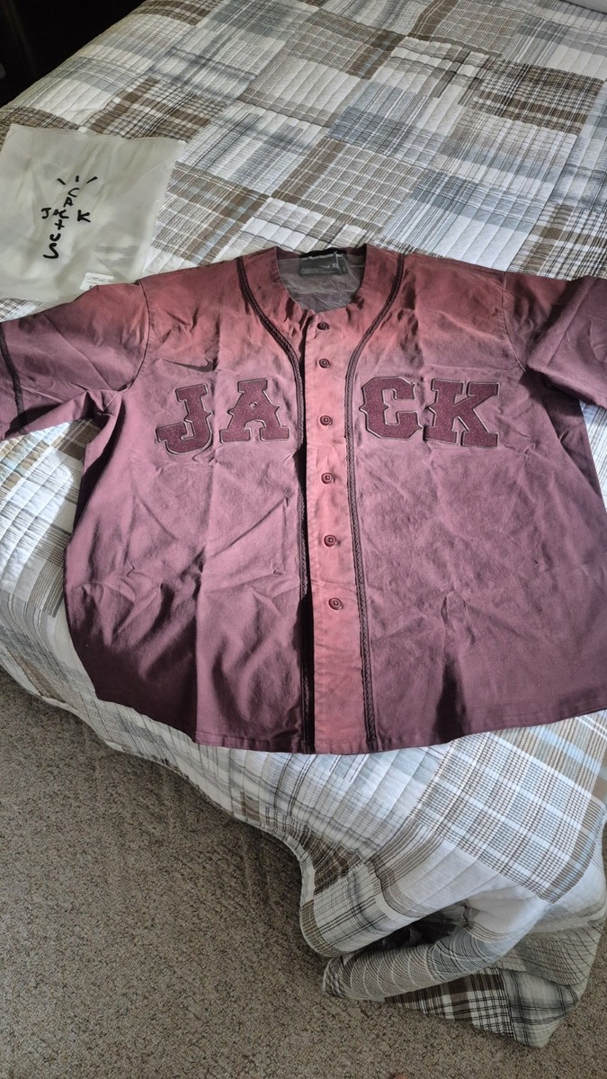 TRAVIS SCOTT CACTUS JACK X FRAGMENT X NIKE TOKYO JACK BASEBALL