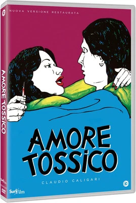 CG ENTERTAINMENT Dvd AMORE TOSSICO di Claudio Caligari nuovo sigillato 1983