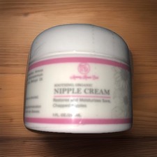 Mommy Knows Best Nipple Cream for Breastfeeding - Lanolin Free- Organic 1 Oz