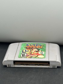 Nintendo 64 Banjo-Tooie Authentic Tested N64 Video Game