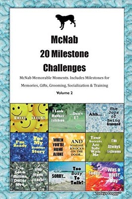 McNab 20 Milestone Challenges McNab Memorable Moments.Includes Milestones for Me