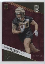 2023 Panini Donruss Elite Rookies Maroon 136/149 Bryan Bresee #109 11ur